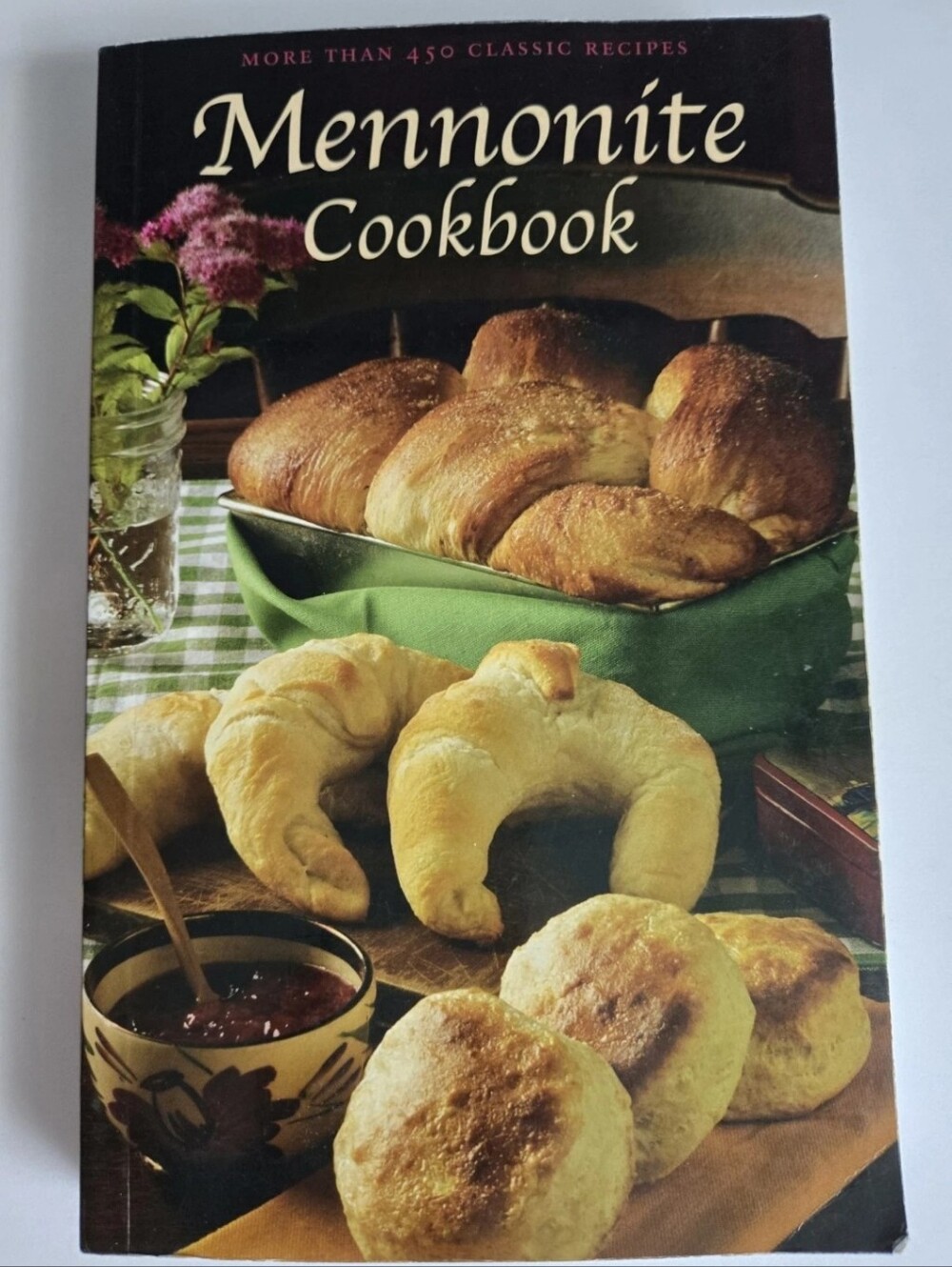 Mennonite Cookbook Classic Recipes by Altona Women's Institute Cookbook Vintage